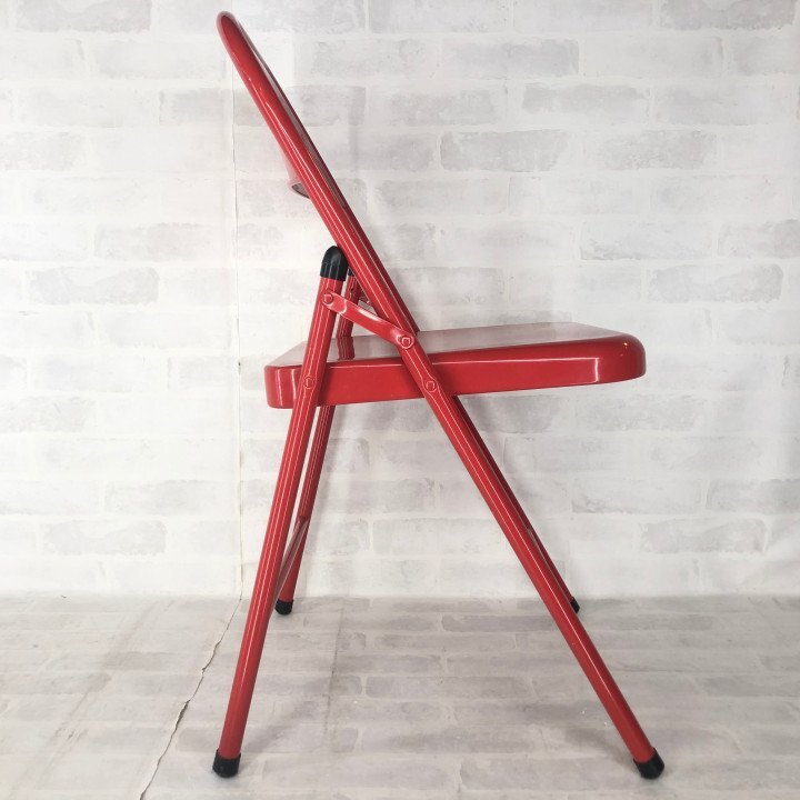 Supreme Supreme 20AW Metal Folding Chair metal складной стул складной стул стул красный красный * включение в покупку не возможно MU632025011401