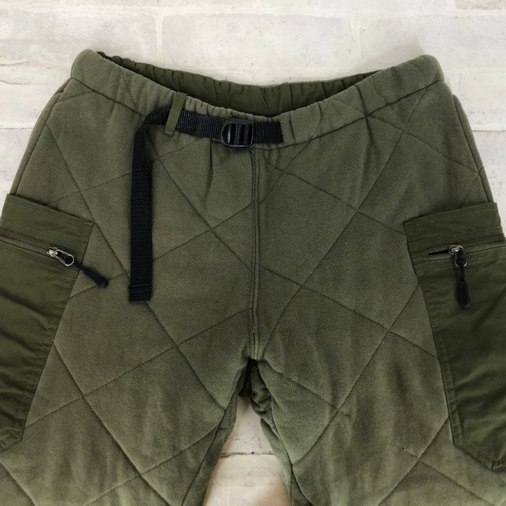 GRIP SWANY рукоятка Swany QUILT GEAR PANTS 2.0 стеганый механизм брюки GSP-75 SIZE: M хаки MH632025012911