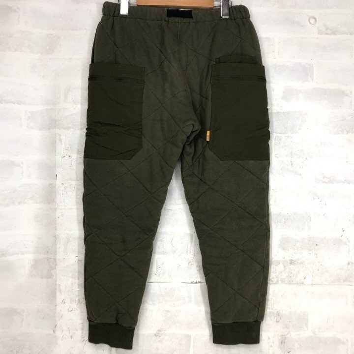 GRIP SWANY рукоятка Swany QUILT GEAR PANTS 2.0 стеганый механизм брюки GSP-75 SIZE: M хаки MH632025012911
