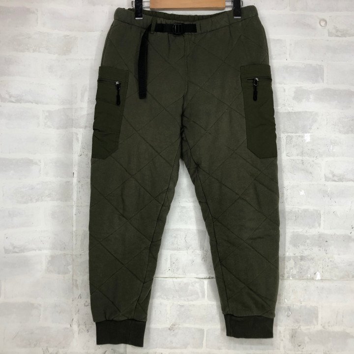 GRIP SWANY рукоятка Swany QUILT GEAR PANTS 2.0 стеганый механизм брюки GSP-75 SIZE: M хаки MH632025012911