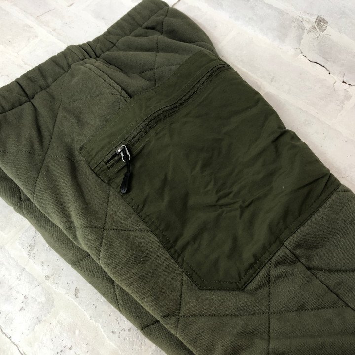 GRIP SWANY рукоятка Swany QUILT GEAR PANTS 2.0 стеганый механизм брюки GSP-75 SIZE: M хаки MH632025012911