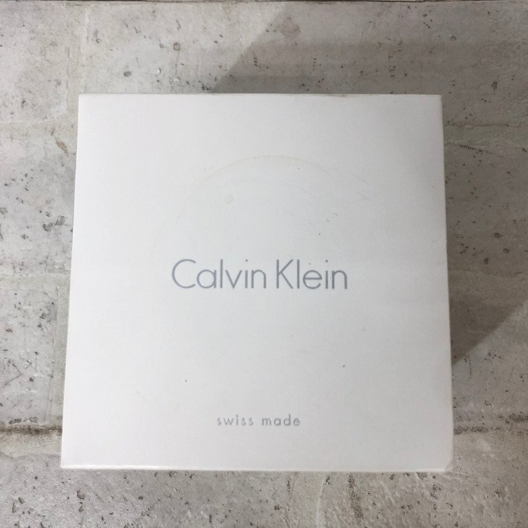 Calvin Klein カルバンクライン 箱有 調(diào)整コマ付き クロノグラフ Achieve アチーブ K8W3714N 腕時計 MH632025011505