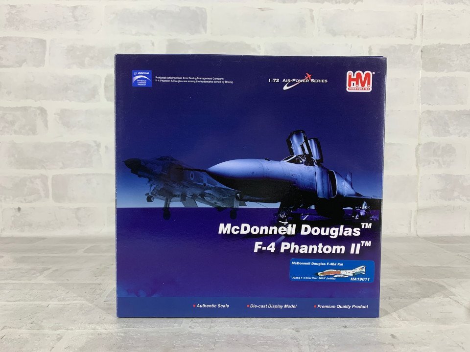 ホビージャパン HA19011 航空自衛隊 F-4EJ改 ファントムII 第302飛行隊 退役記念塗装 1/72