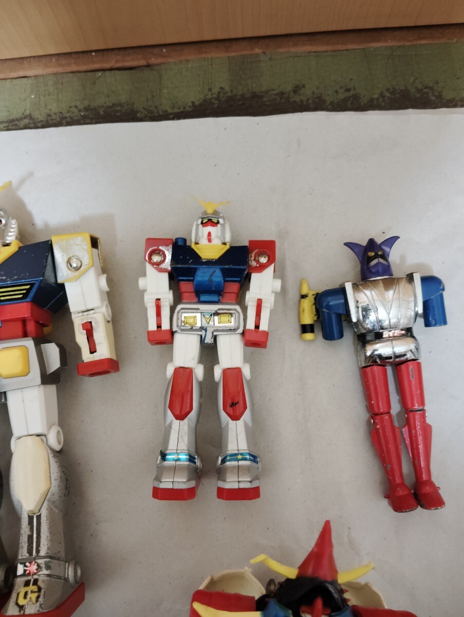 超合金 ジャンク 当時物 ポピー クローバー ガンダム