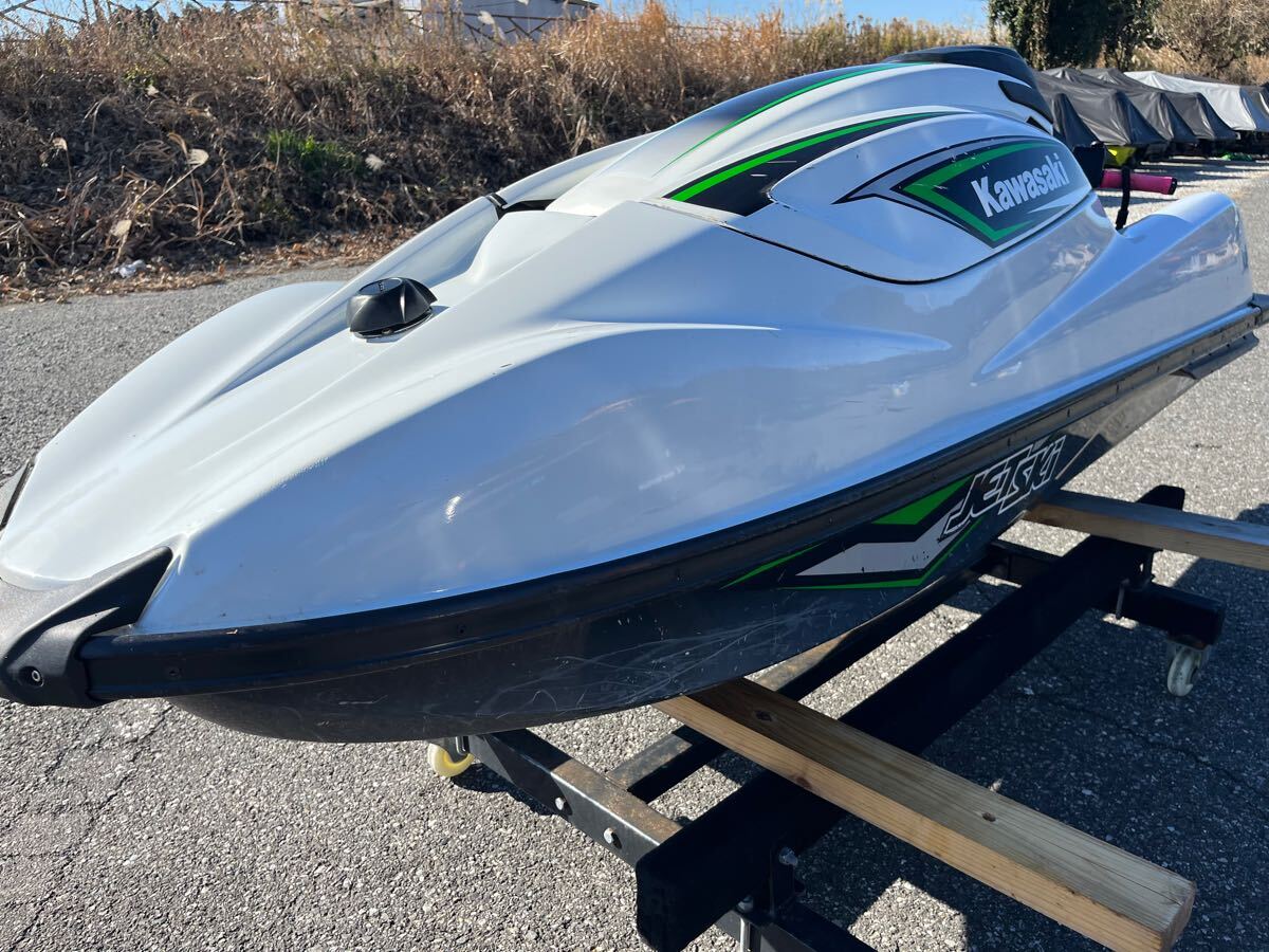 KAWASAKI 2017年 カワサキSXR エンジン良好 船舶検査有り KAWASAKI 2017年 カワサキSXR エンジン良好 船舶検査有り