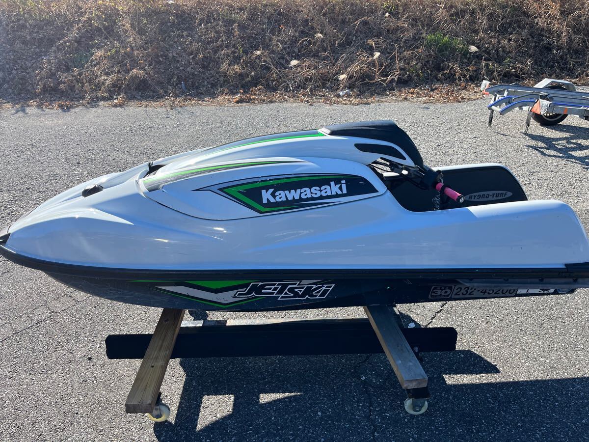 KAWASAKI 2017年 カワサキSXR エンジン良好 船舶検査有り KAWASAKI 2017年 カワサキSXR エンジン良好 船舶検査有り