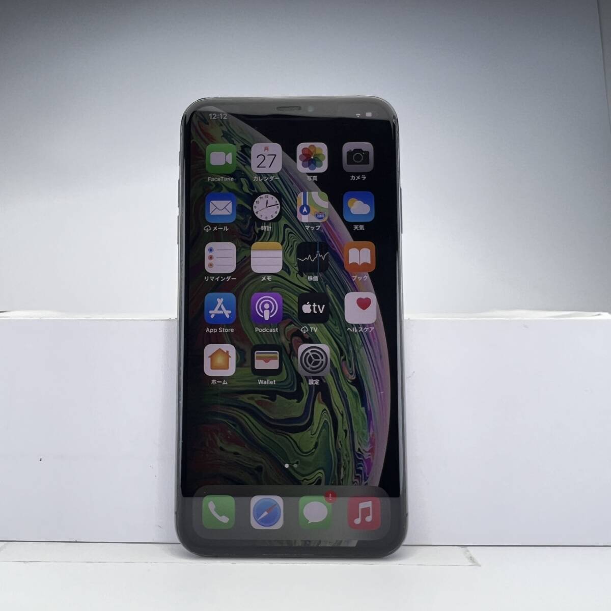 iPhone Xs Max 256GB スペースグレイ SIMフリー 訳あり品 iPhone Xs Max 256GB スペースグレイ SIMフリー 訳あり品