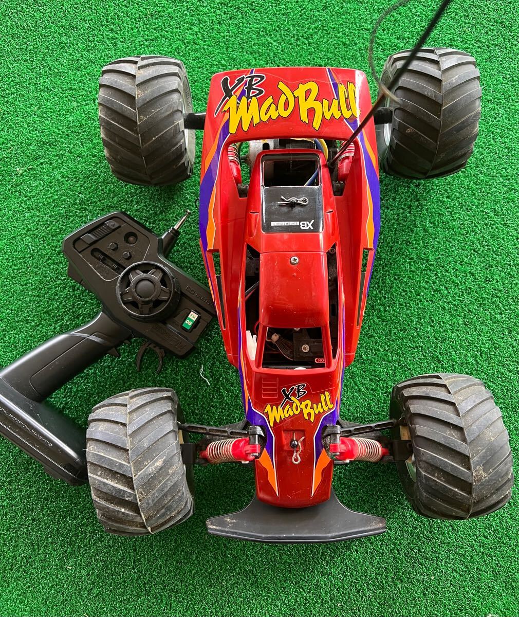 走行確認済み　タミヤ XB 電動RC