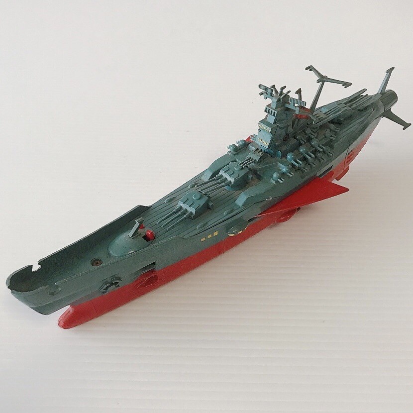 宇宙戦艦ヤマト 戦艦大和 野村トーイ ブリキ おもちゃ 宇宙戦艦ヤマト 戦艦大和 野村トーイ ブリキ おもちゃ