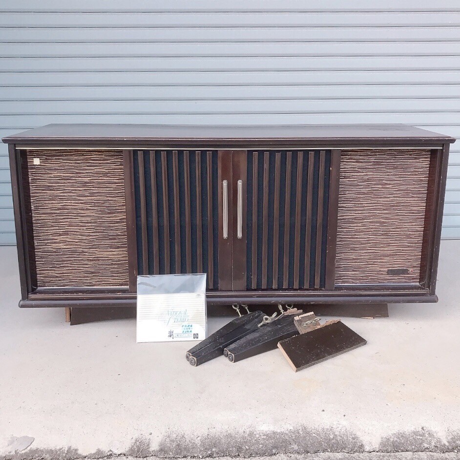 ナショナル 超音響 ステレオ 昭和レトロ 潮 SE-8500A ナショナル 超音響 ステレオ 昭和レトロ 潮 SE-8500A