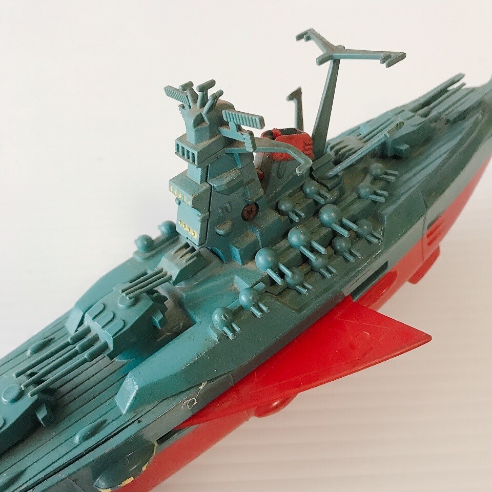 宇宙戦艦ヤマト 戦艦大和 野村トーイ ブリキ おもちゃ 宇宙戦艦ヤマト 戦艦大和 野村トーイ ブリキ おもちゃ