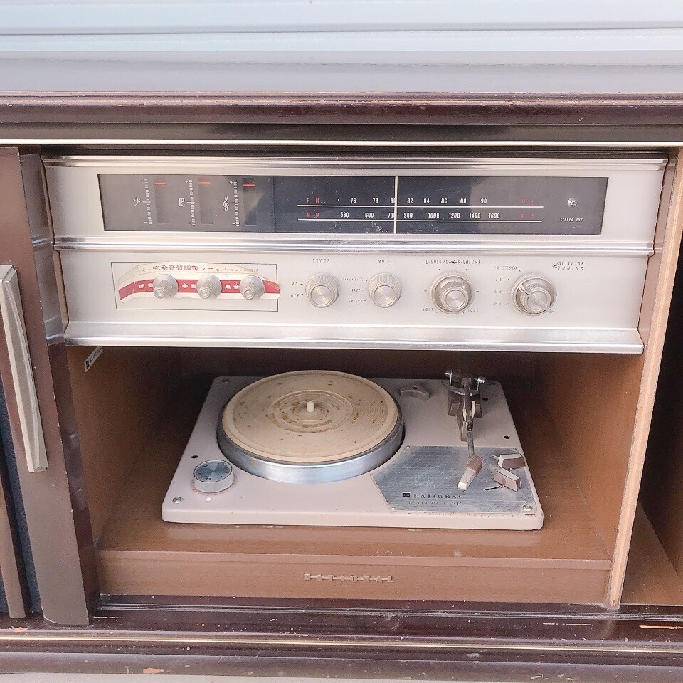 ナショナル 超音響 ステレオ 昭和レトロ 潮 SE-8500A ナショナル 超音響 ステレオ 昭和レトロ 潮 SE-8500A