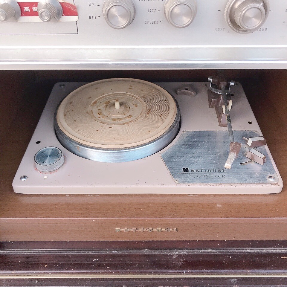 ナショナル 超音響 ステレオ 昭和レトロ 潮 SE-8500A ナショナル 超音響 ステレオ 昭和レトロ 潮 SE-8500A