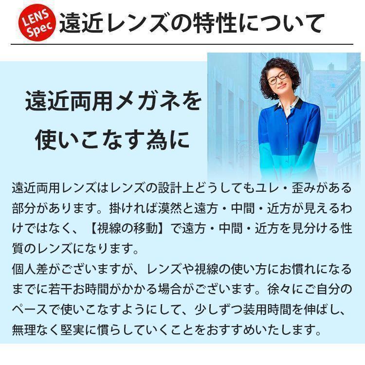 遠(yuǎn)近両用メガネ HOYA 境目のない累進(jìn)レンズ付き レンズの下だけ老眼鏡 遠(yuǎn)用度なし 老眼+3.00 ウェリントン 鯖江 AK201 新品