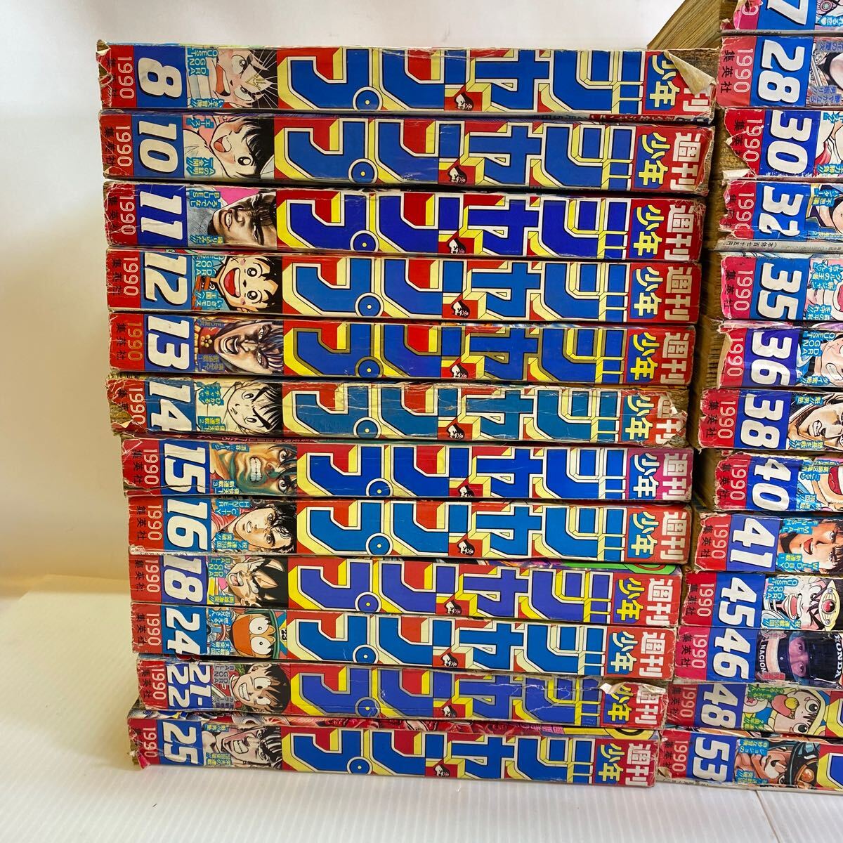 週刊少年ジャンプ 1990年 25冊まとめ 新連載号 花の慶次 表紙 週刊少年ジャンプ 1990年 25冊まとめ 新連載号 花の慶次 表紙