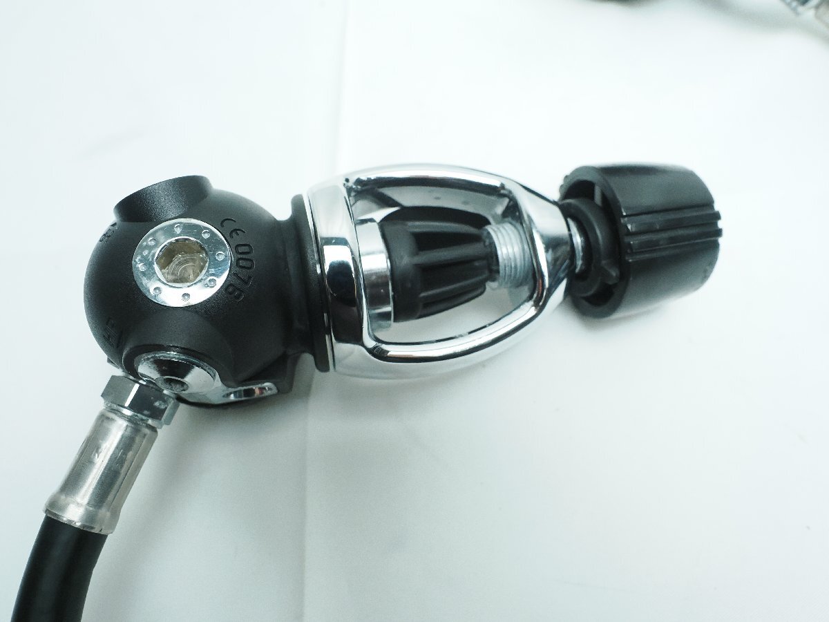 TUSA】レギュレーター/RS-350/程度良好(オーバーホール済、O TUSA】レギュレーター/RS-350/程度良好(オーバーホール済、O