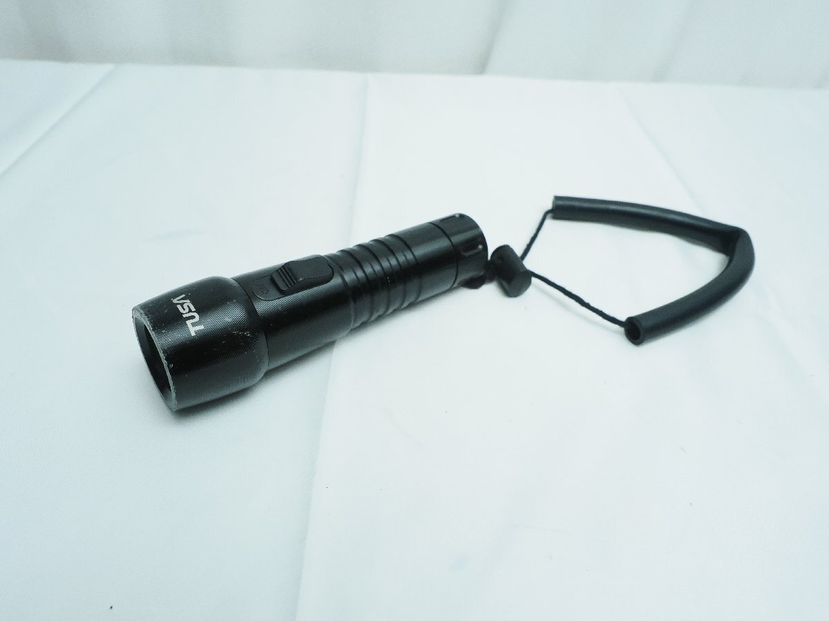 TUSA ツサ 水中LEDライト スポット 単4x3使用 點(diǎn)燈確認(rèn)済 スキューバダイビング用品 [K-62851]