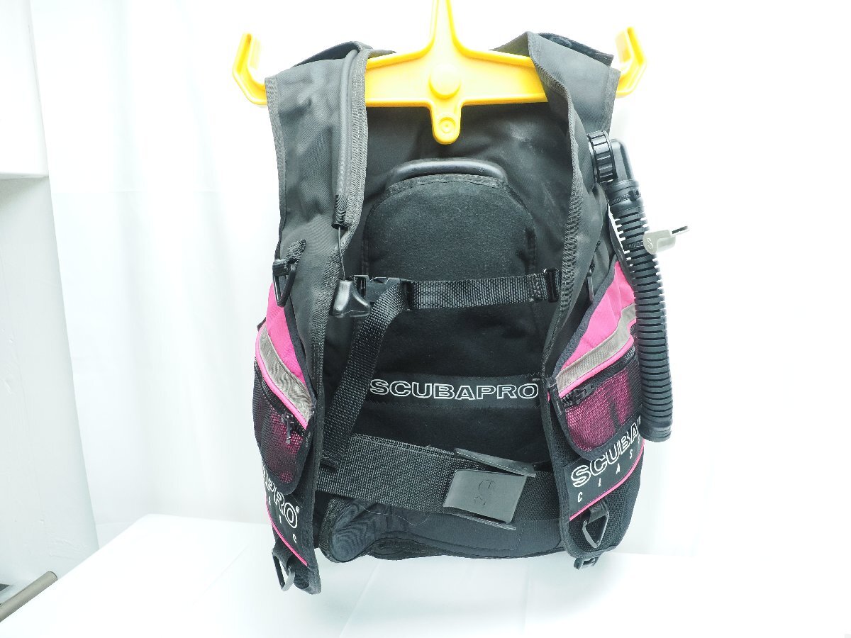 SCUBAPRO スキューバプロ CLASSIC クラシック BCジャケット サイズ:XS(日本サイズS) ランク:AA [3F-62850]