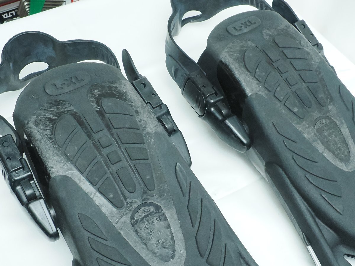 TUSA ツサ SOLLA ソラ フィン バンジーストラップ カラー:ブラック サイズ:L-XL(28-32cm) ランク:A [3F-63016]_画像6