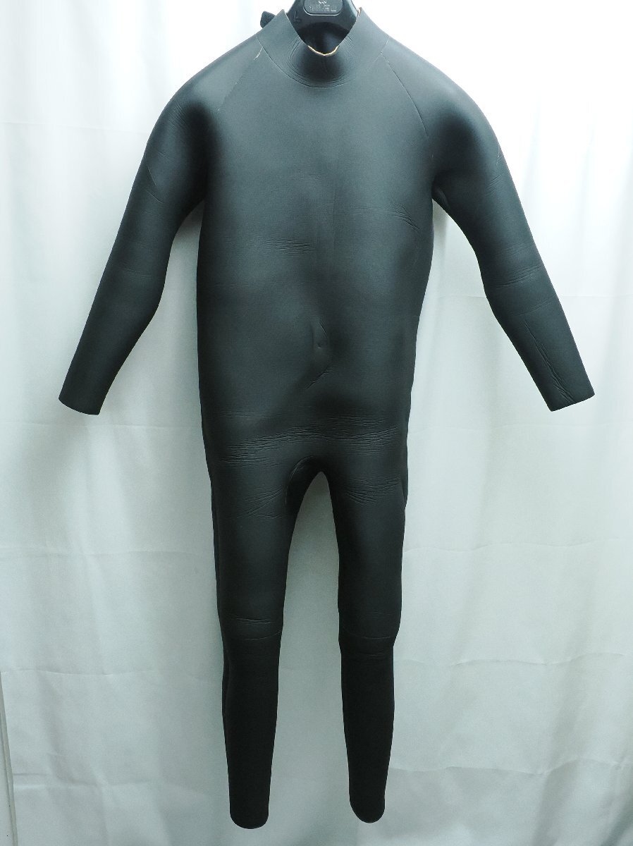ウエットスーツ 5mm メンズ 167cm/78kg 平置き:51x48x47cm 素材:表メッシュスキン/裏起毛 [3F-62931]