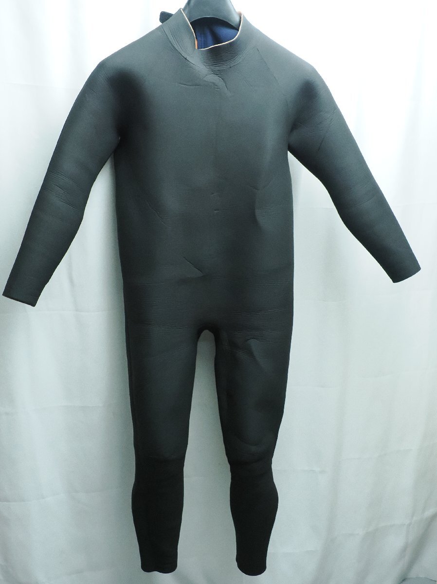ウエットスーツ 3mm メンズ 167cm/78kg 平置き:49x47x48cm 素材:表メッシュスキン/裏起毛 [3F-62932]