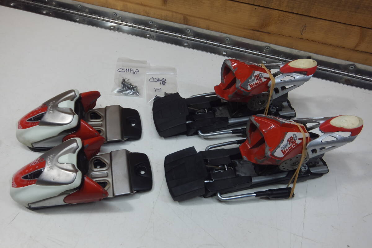 MARKER COMP 18.0　中古品 競技用ビンディング
