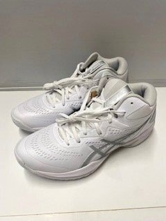 『2年保証』 【未使用・箱なし】asics/アシックス ゲルフープV15 1063A063-100 26.5cm バスケットボールシューズ 26.5cm