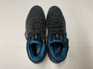 【未使用】asics/アシックス 　アンプレアルス LOW　1063A036-003 　27.0cm　バスケットボールシューズ