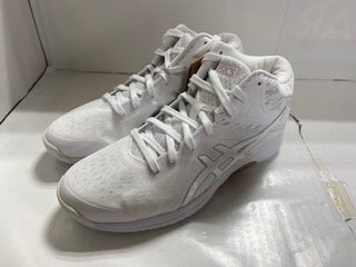 レビュー高評価の商品!の商品をすべて 【未使用・箱なし】アシックス レディゲルフェアリー8 TBF403-106 22.5cm バスケットボールシューズ 22.5cm