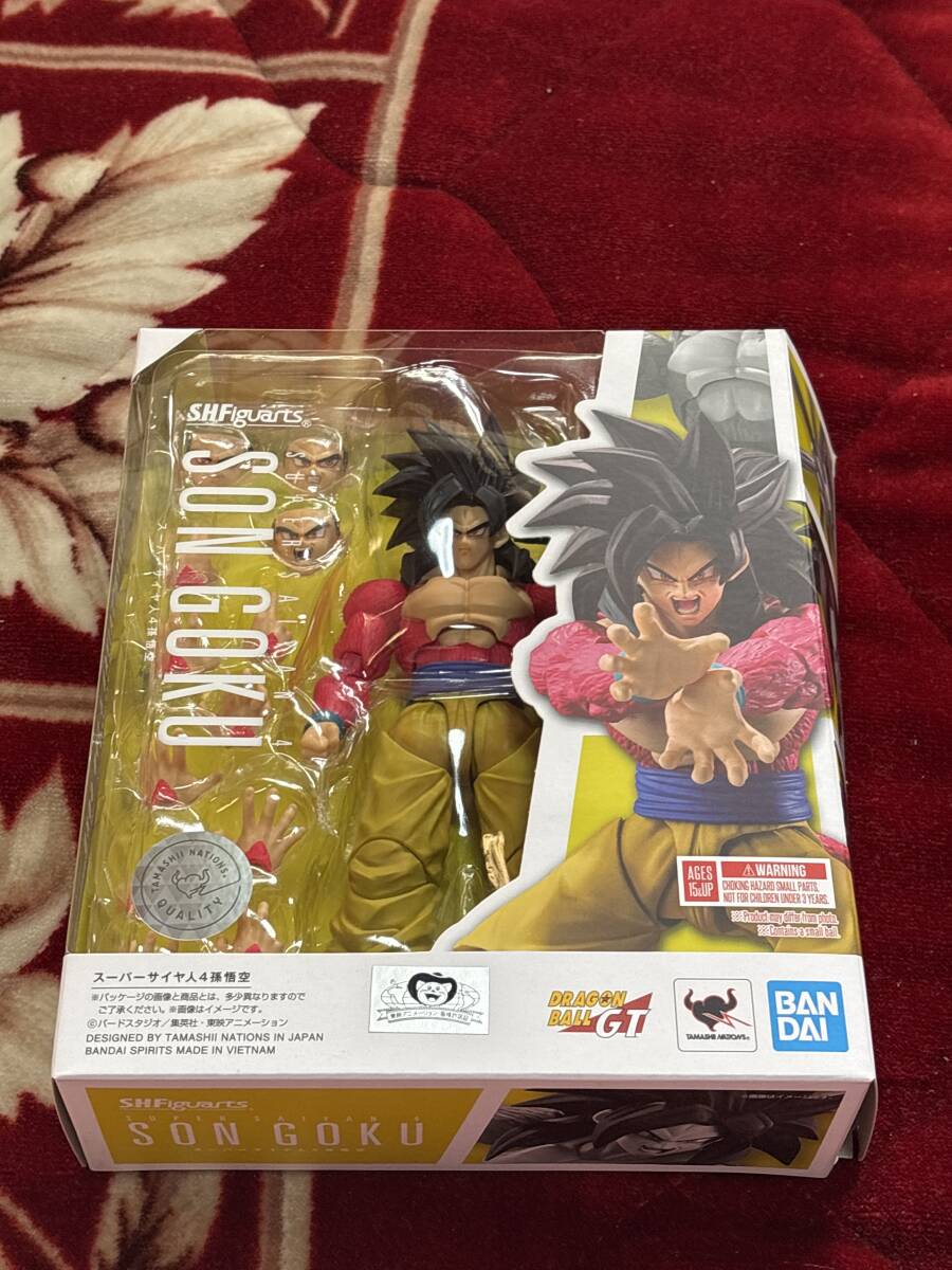S.H.Figuarts スーパーサイヤ人4孫悟空 「ドラゴンボールGT」　中古品