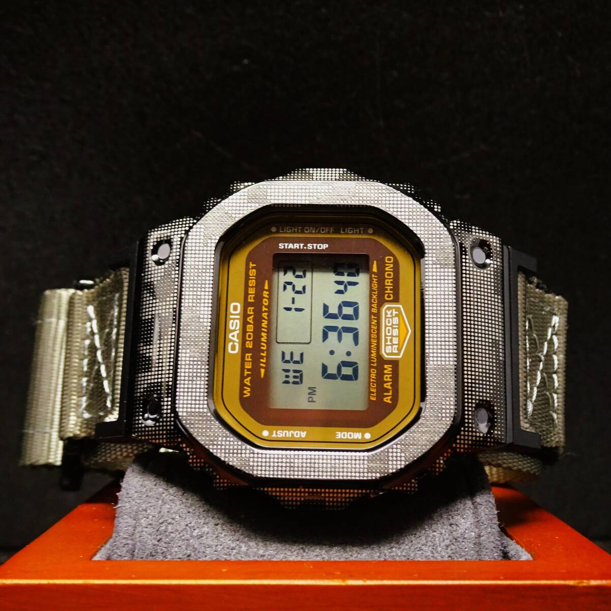 〓新品〓GショックMODカスタム〓本体付きDW5600デジタル腕時計 〓新品〓GショックMODカスタム〓本体付きDW5600デジタル腕時計