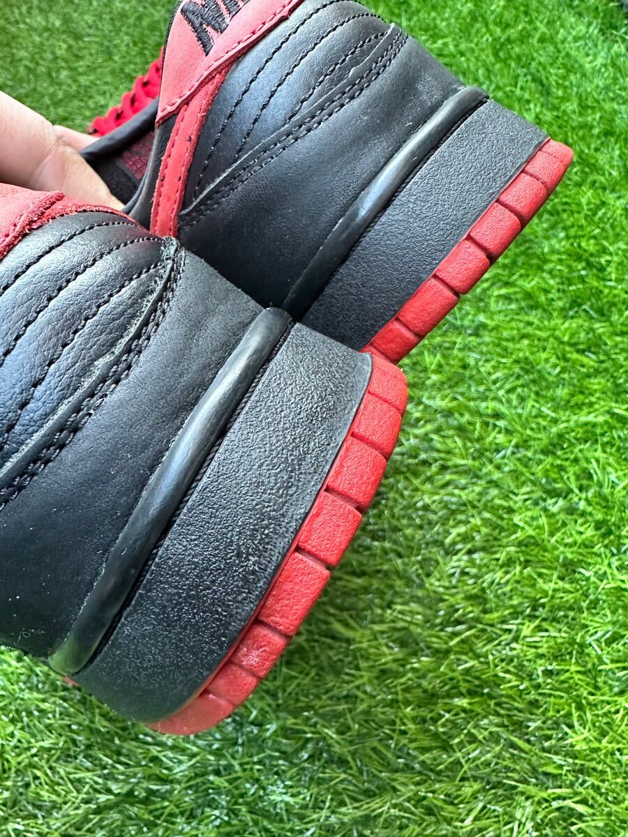 幻の最初期モデル!2001年製【NIKE DUNK SB LOW BLACK DEVIL 幻の最初期モデル!2001年製【NIKE DUNK SB LOW BLACK DEVIL