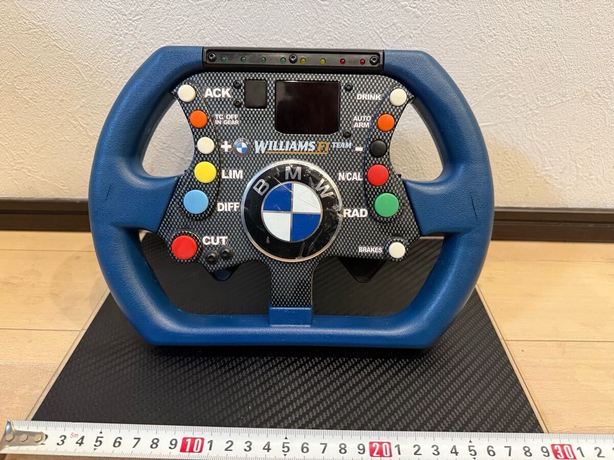 22780円 F1 ステアリング レプリカ WILLIAMS BMW FW23 実物大 22780円 F1 ステアリング レプリカ WILLIAMS BMW FW23 実物大