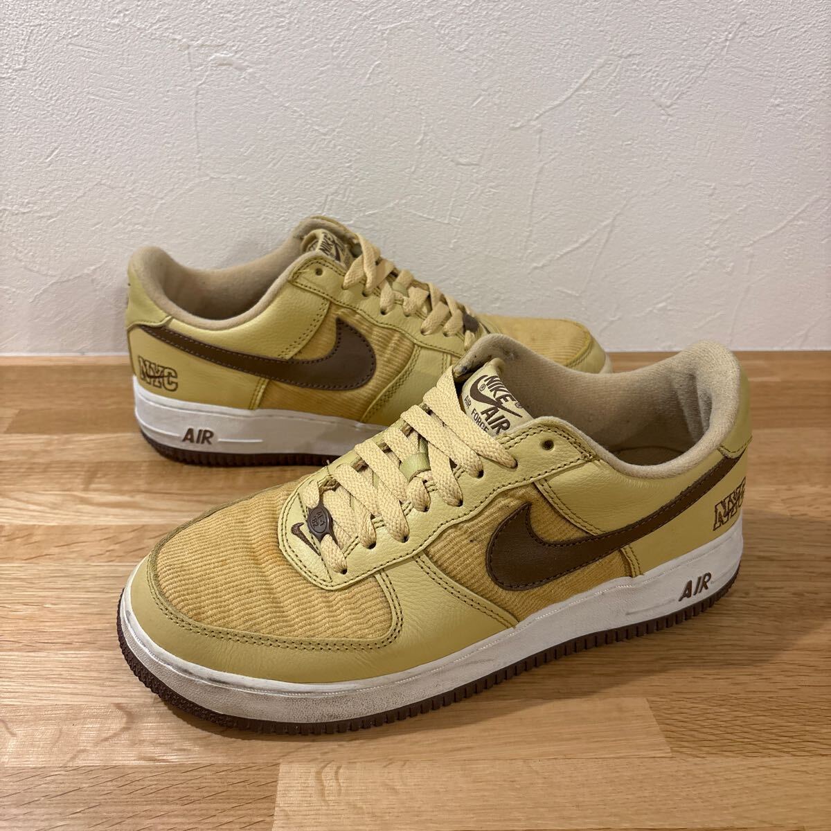 03年製 日本未発売 EUFL 別注 NIKE AIR FORCE 1 LO NYC ナイキ