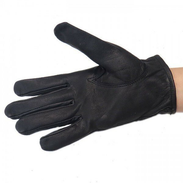 【在庫大放出！売り切り特価！】HOT LEATHERS レディース用　山羊革グローブ　GVL1004－ブラック－サイズS
