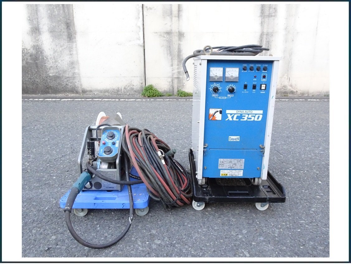 業務用 ダイヘン CO2/MAG半自動溶接機 3相200V ワイヤ送給装置 業務用 ダイヘン CO2/MAG半自動溶接機 3相200V ワイヤ送給装置