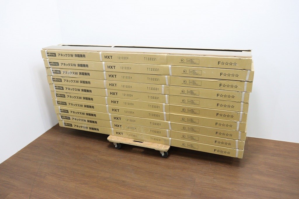 【引取限定】新品◆J2260◆WOODTEC◆床・フローリング◆10ケースセット◆1ケース12枚入(3.16m2)◆アネックスW◆床暖兼用