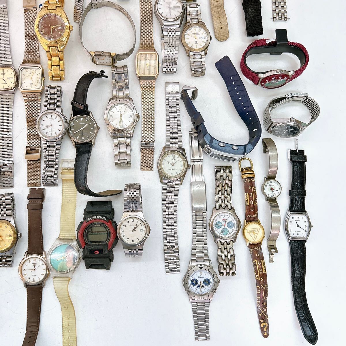 12AD143 腕時計 まとめ SEIKO CASIO CITIZEN Gショック GUESS ROLEX 他 多数 中古 現状品 動作未確認(セイコー )|売買されたオークション情報、Yahoo!オークション(旧ヤフオク!) の商品情報をアーカイブ公開 - オークファン(aucfan.com) 12AD143 腕時計 まとめ SEIKO CASIO CITIZEN Gショック GUESS ROLEX 他 多数 中古 現状品 動作未確認(セイコー )|売買されたオークション情報、Yahoo!オークション(旧ヤフオク!) の商品情報をアーカイブ公開 - オークファン(aucfan.com)