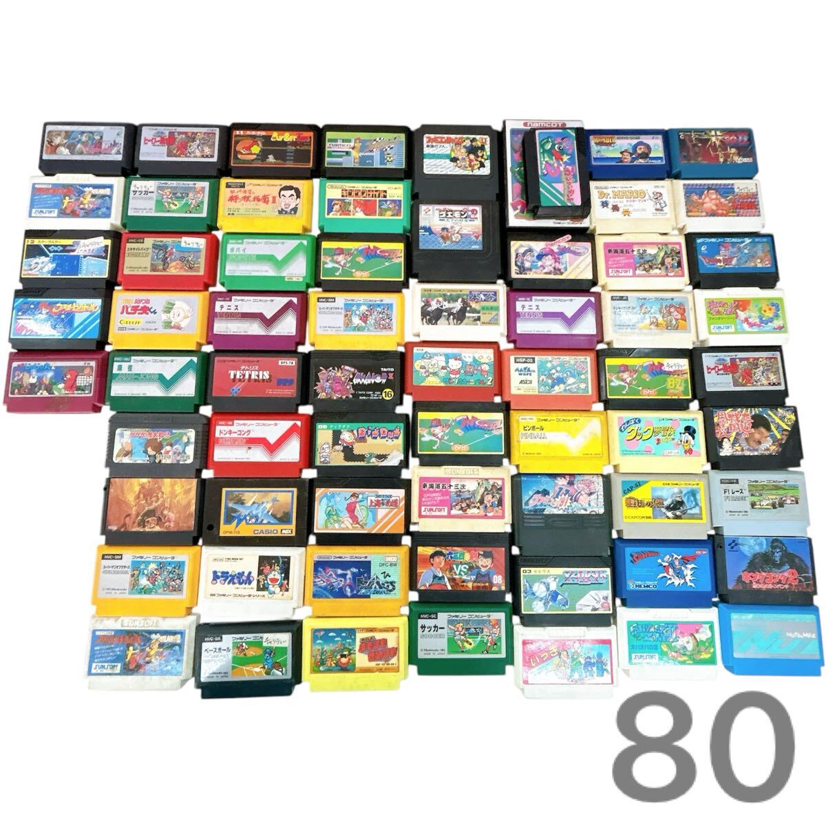 【新発売】 カセット ファミコン 12AD147 まとめ スーパー ドンキーコング その他