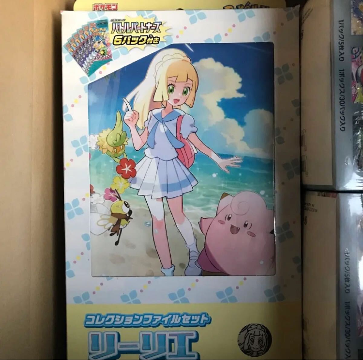 ポケモンカードゲームバトルパートナーズコレクションファイル ポケモンカードゲームバトルパートナーズコレクションファイル