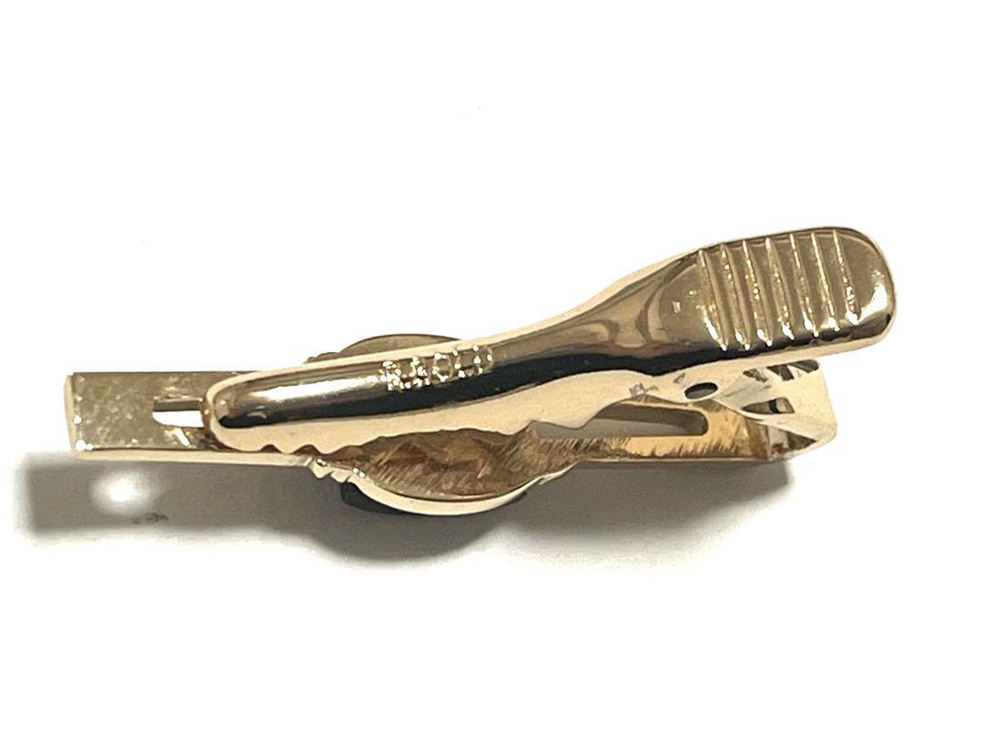 美品 R GOLD刻印 ゴールドクリスタル付き ネクタイピン|Yahoo 美品 R GOLD刻印 ゴールドクリスタル付き ネクタイピン|Yahoo