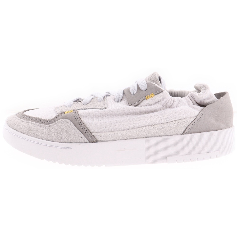 adidas アディダス ×J.W.BED FORD SUPER COURT BF ベッドフォード スーパーコート ローカットスニーカー グレー US9.5/27.5cm FV2534