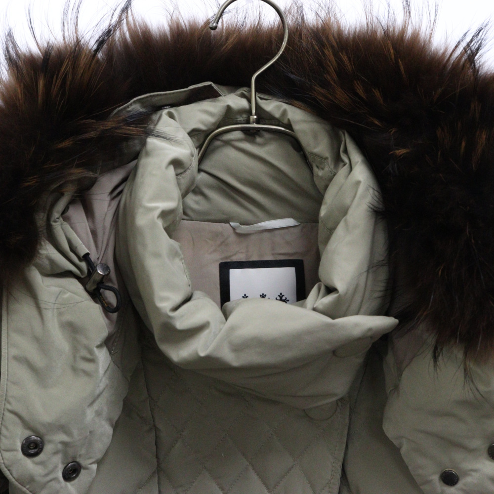 TATRAS タトラス 15AW BELINA べリナ ファー付き フーデッド TATRAS タトラス 15AW BELINA べリナ ファー付き フーデッド