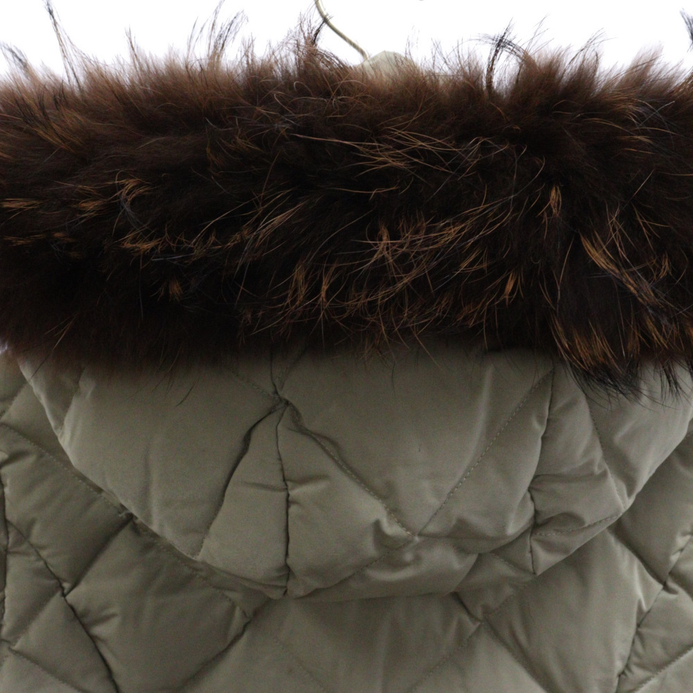 TATRAS タトラス 15AW BELINA べリナ ファー付き フーデッド TATRAS タトラス 15AW BELINA べリナ ファー付き フーデッド