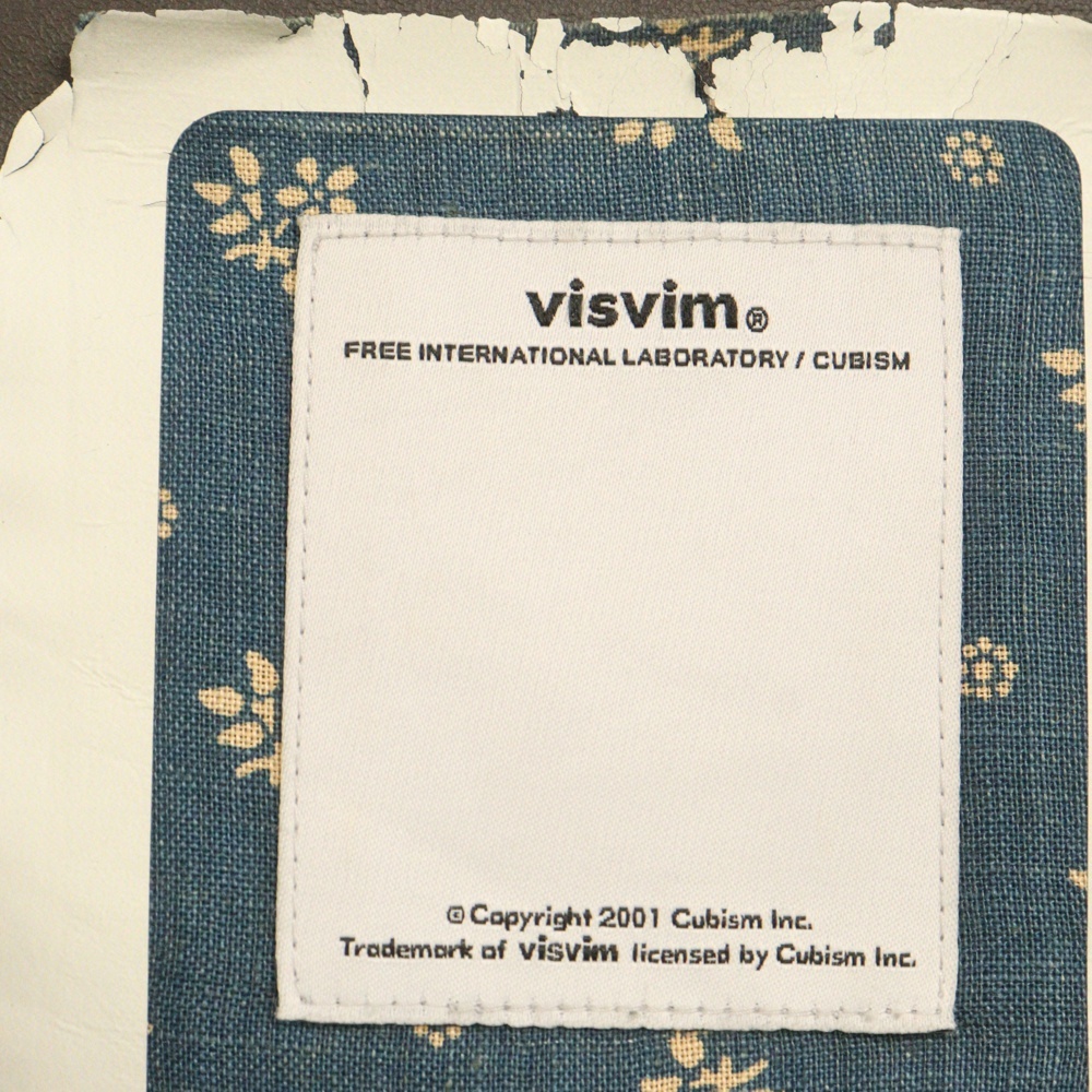 VISVIM ヴィスヴィム 14SS TOTEM PARKA 2.5L GORE-TEX トーテム ナイロン ジップアップ ゴアテックス ジャケット ネイビー 0114205013005