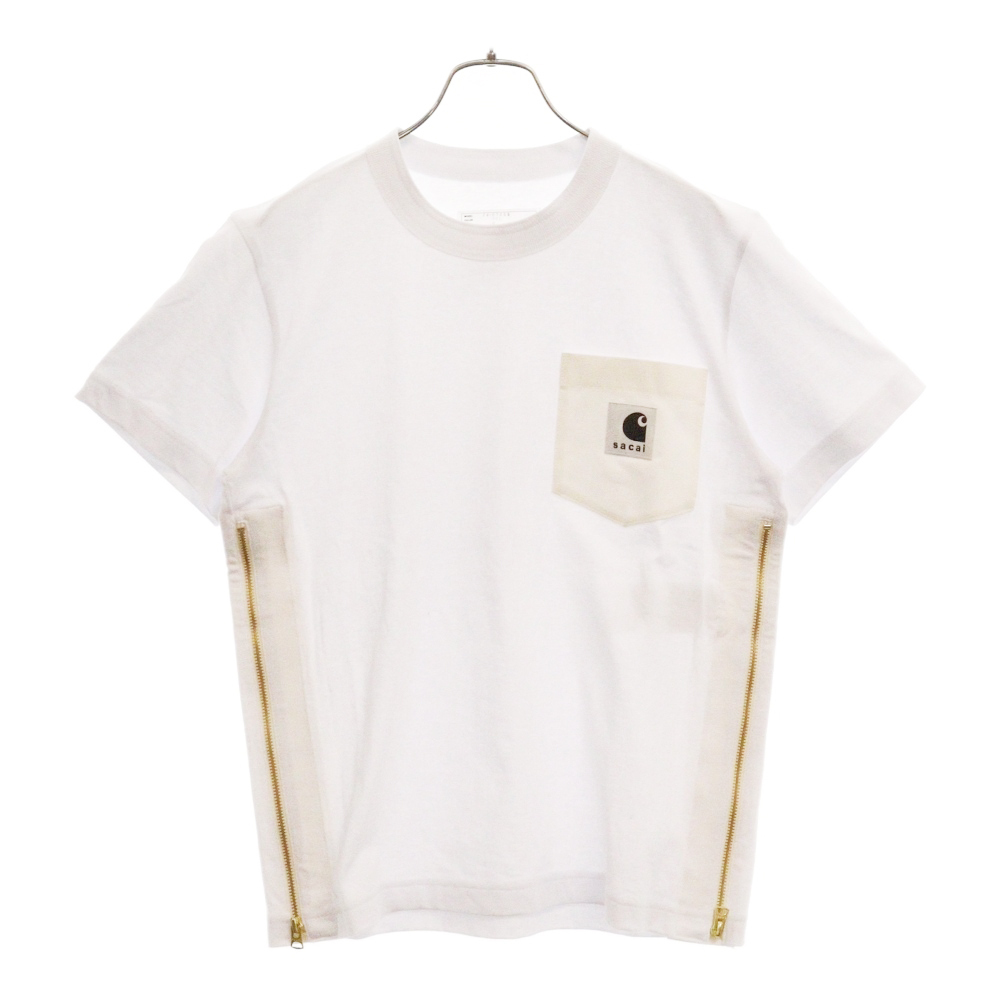 Sacai サカイ 24SS ×Carhartt WIP T-Shirt 24-0725S カーハート Sacai サカイ 24SS ×Carhartt WIP T-Shirt 24-0725S カーハート