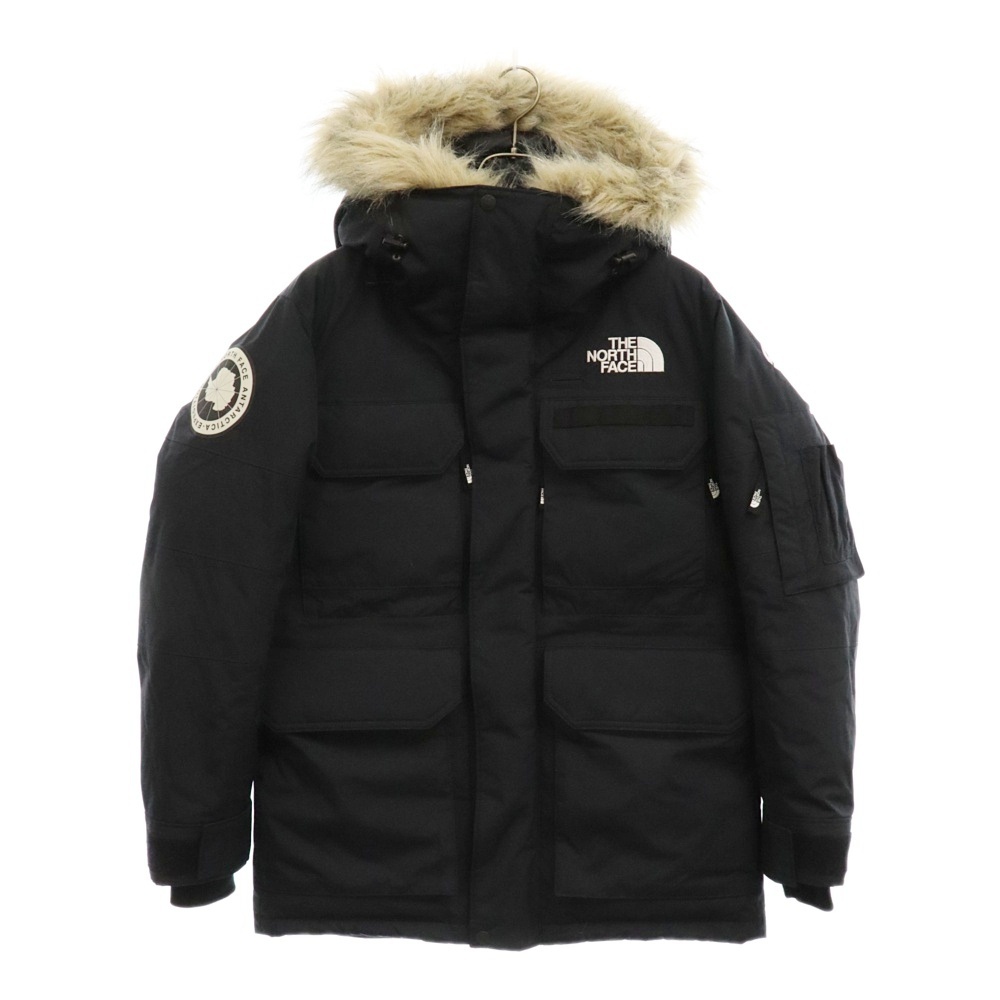 THE NORTH FACE ザノースフェイス SOUTHERN CROSS PARKA サザンクロス パーカ ファーフーデッド ダウンジャケット ND92220 ブラック