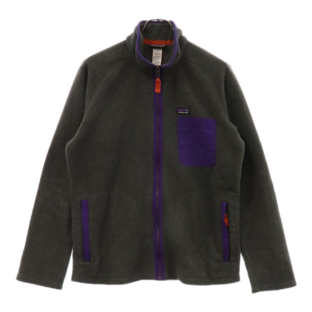 売り切れ必至! PATAGONIA フリース パイル地 フロントロゴ パタゴニア Sサイズ