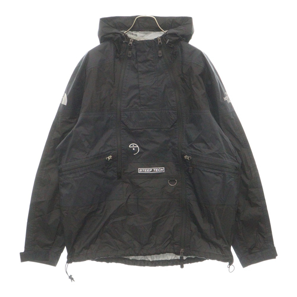 THE NORTH FACE ザノースフェイス STEEP LIGHT RAIN JACKET スティープテック レイン ジャケット ブラック NF0A52ZW