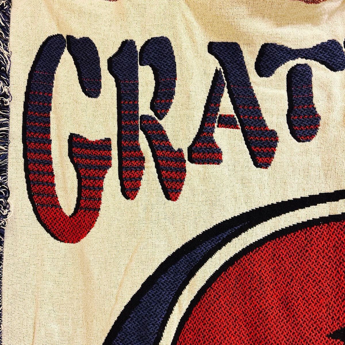送料無料 GRATEFUL DEAD グレイトフルデッド ラグTP-CB-112 レア 送料無料 GRATEFUL DEAD グレイトフルデッド ラグTP-CB-112 レア